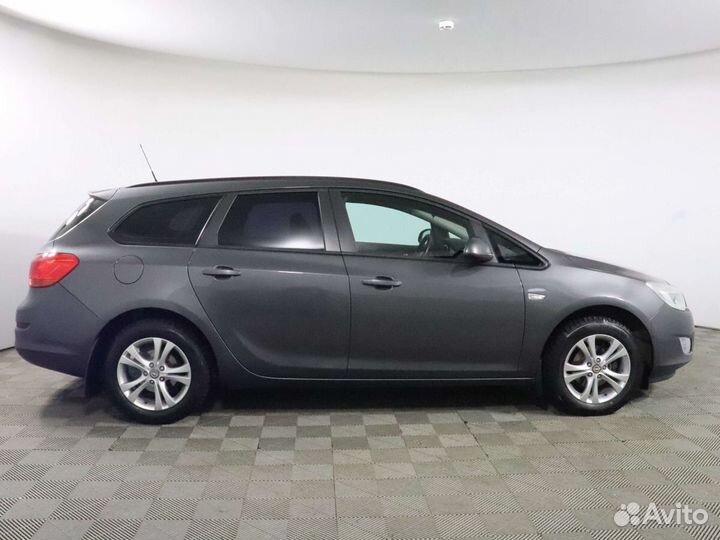 Opel Astra 1.6 МТ, 2012, 208 797 км