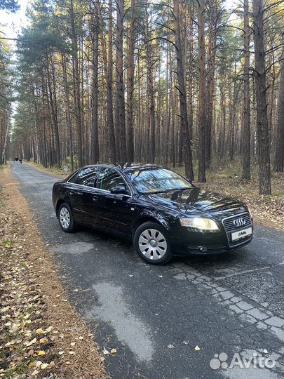 Audi A4 1.8 CVT, 2006, 257 000 км