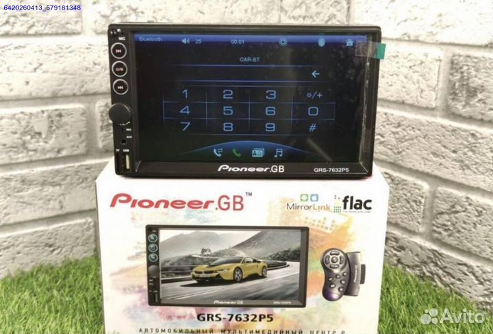 Maгнитолa piоneеr Grs 7632р5 на все авто