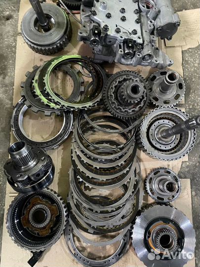 Гидроблок АКПП Toyota RAV4 XA20