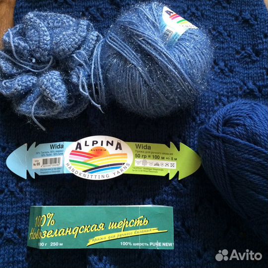 Пряжа для вязания, спицы, пуловер, джемпер