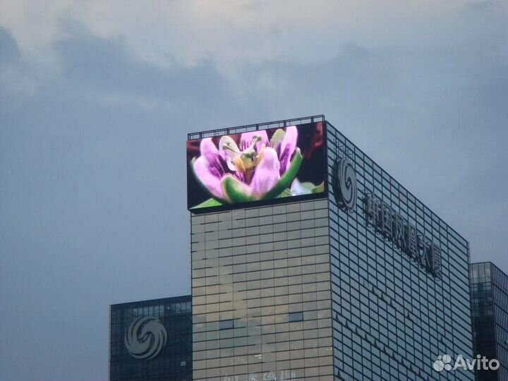 Светодиодный экран для улицы 1440*480см