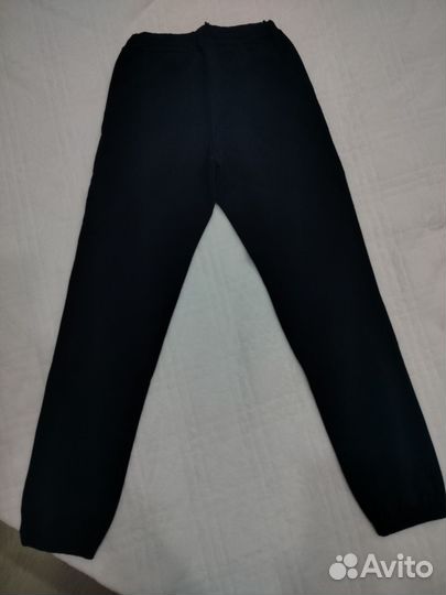 Спортивные брюки темно- синие