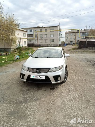 Kia Cerato 2.0 AT, 2012, 177 500 км