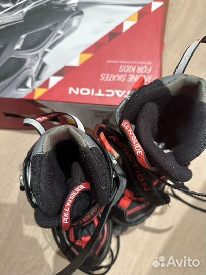 Роликовые коньки детские раздвижные