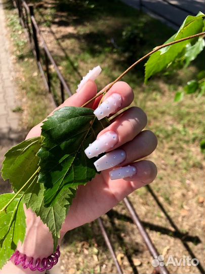 Маникюр/наращивание ногтей