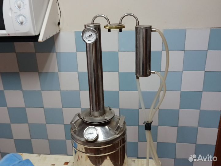 Дистиллятор, самогонный аппарат