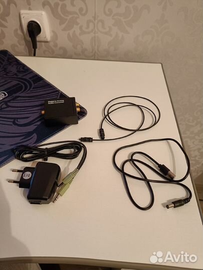 Цифро-аналоговый преобразователь D-A spdif/Coaxial