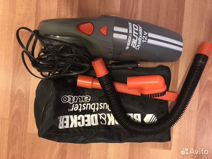 Пылесос для автомобиля Black and Decker