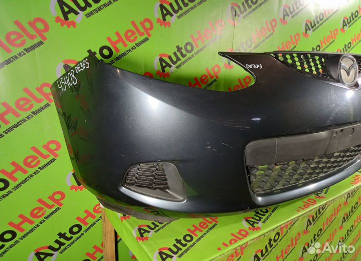 Бампер mazda demio DE3FS передний