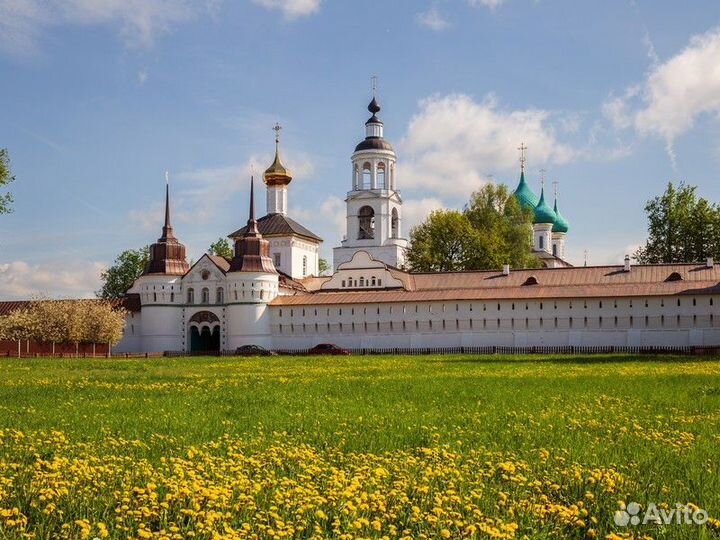 Ярославль Топ-Экскурсия Из Ярославля — в старинный