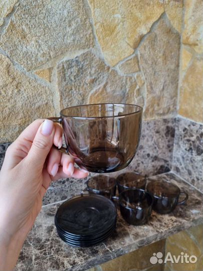 Чашка с блюдцем