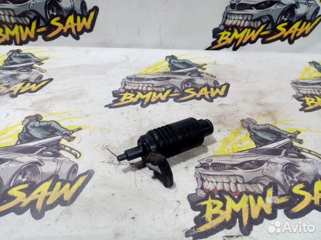 Насос омывателя Audi 80 B4 ABK 1992