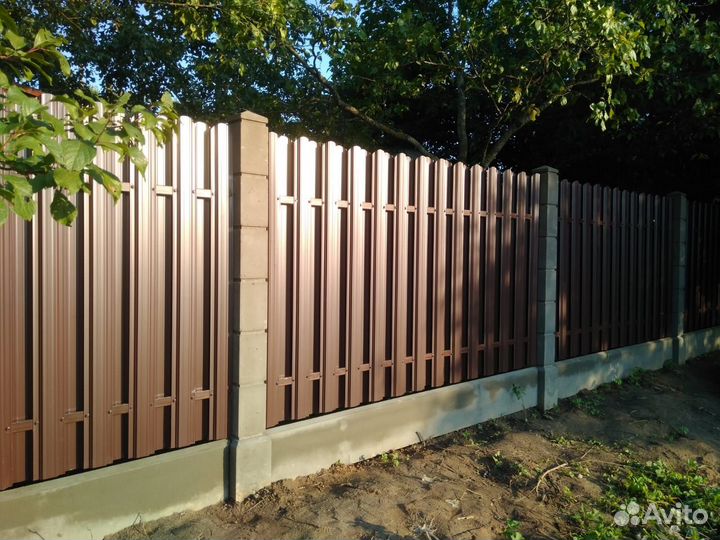 Производство модульного забора