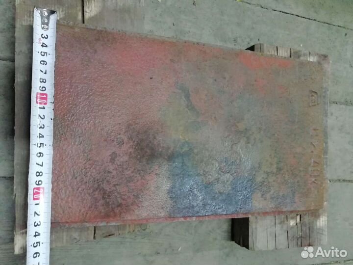 Плиты на печь бу