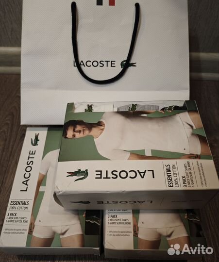 Футболки lacoste оригинал