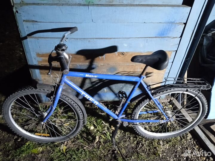 Взрослый велосипед 26-е колёса на ходу