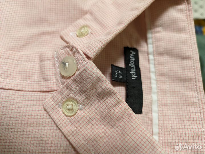 Рубашка для мальчика