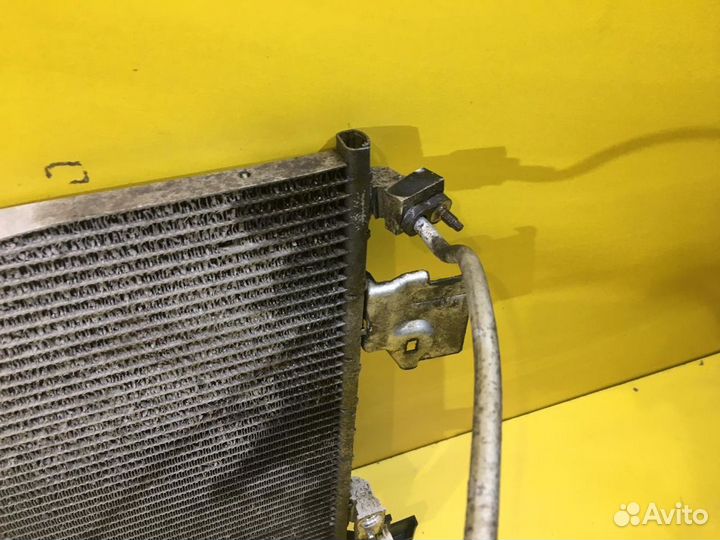 Радиатор кондиционера Mitsubishi Lancer X 2008–201