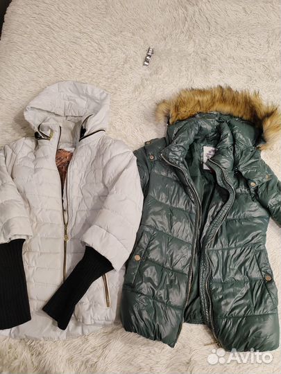 Куртка зимняя на девочку
