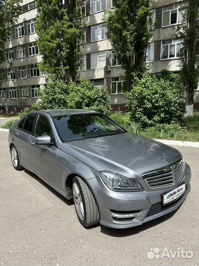 Mercedes-Benz C-класс 1.6 AT, 2012, 76 300 км