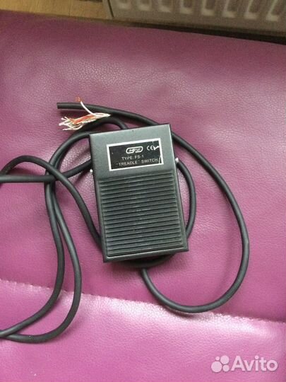 Педаль-кнопка fs-1