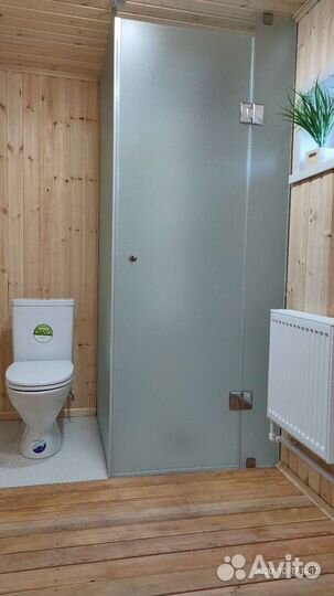 Стеклянная Душевая кабина на заказ