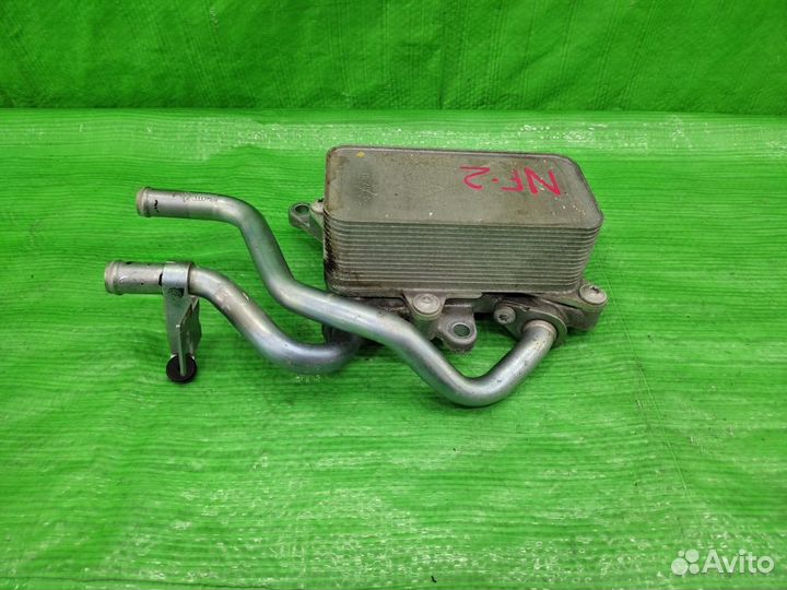 Радиатор масляный + трубки Touareg NF/Cayenne/Q7