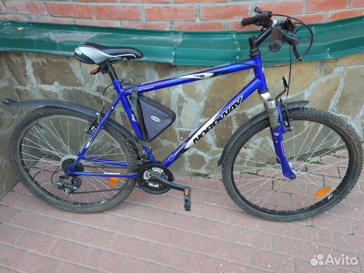 Велосипед горный Nordwai Bravo 410