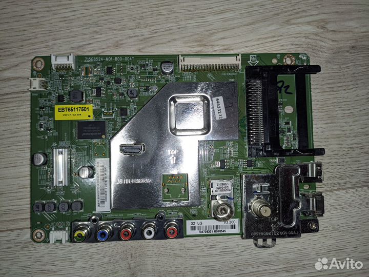 Main плата LG 715G8524-M01-B00-004T