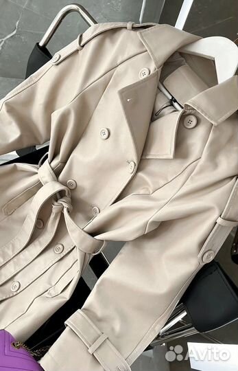 Плащ тренч женский 44 46 новый