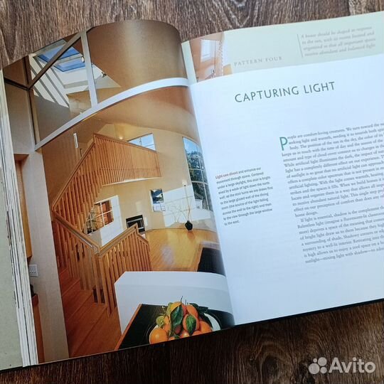 Книга по архитектуре и дизайну Patterns of Home