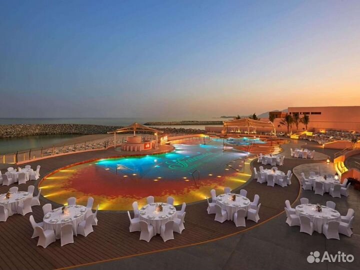 Горящий тур в ОАЭ 5* все включено