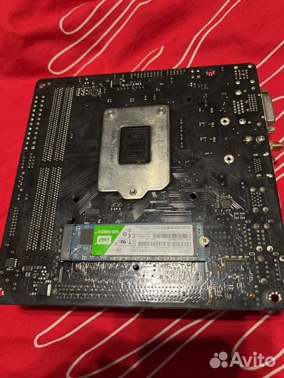 Комплект материнская плата процессор память