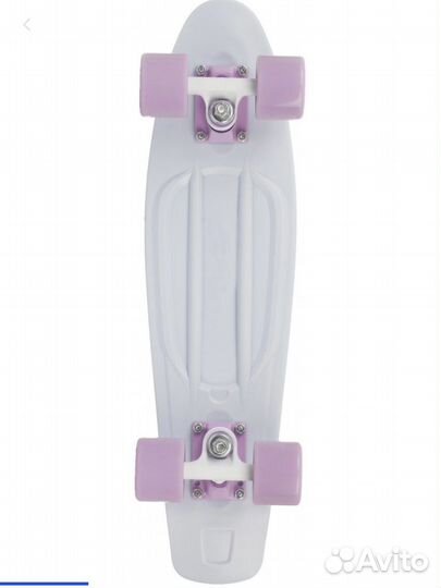 Пениборд из спортмастера голубой/сиреневый