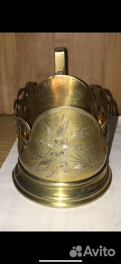 Подстаканник серебро