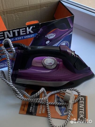 Утюг паровой centek