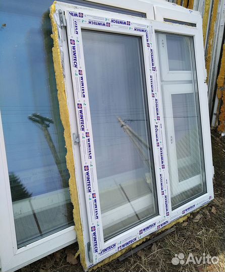 Пластиковые окна и двери. окна