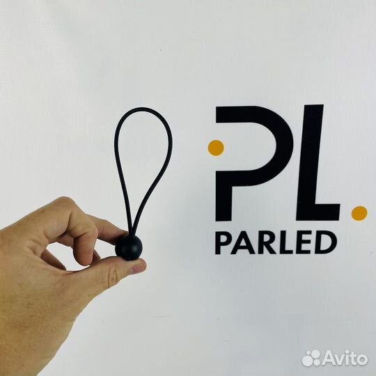 Стяжка для кабеля, шар PL (чёрный)