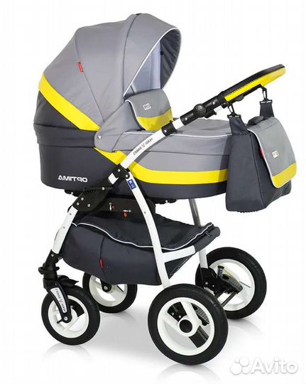 Коляска 3 в 1 Verdi Optima