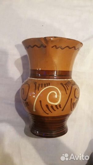 Кринка молочная старинная