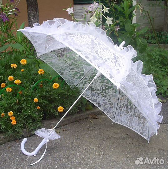 Свадебные зонты