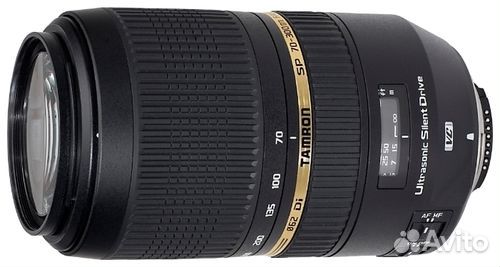 Объектив Tamron SP AF 70-300mm f/4.0-5.6 Di VC USD