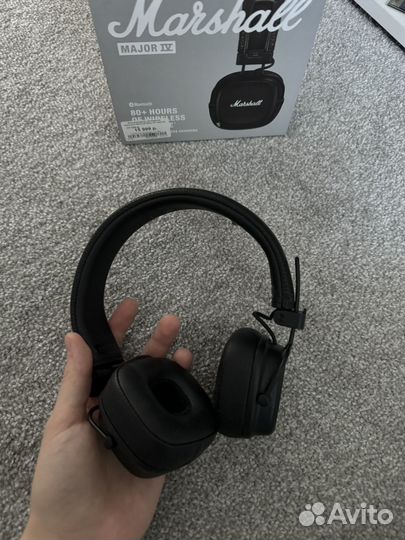 Наушники marshall major 4. оригинальные