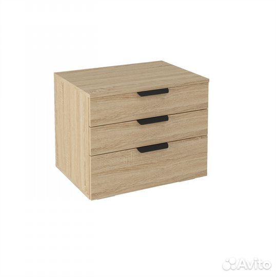 Тумба с ящиками новая