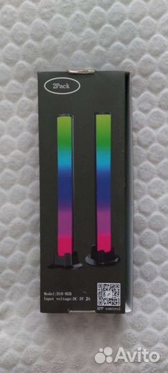 Светильник настольный компьютерный неоновый