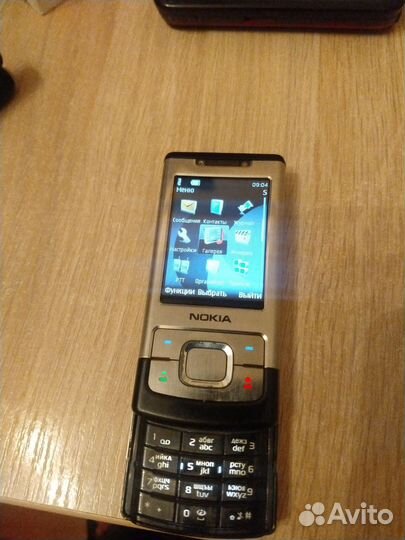 Телефон Nokia 6500 s1 slider