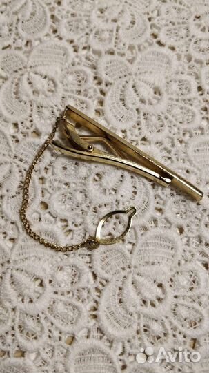 Зажим для галстука 24K.GF винтаж