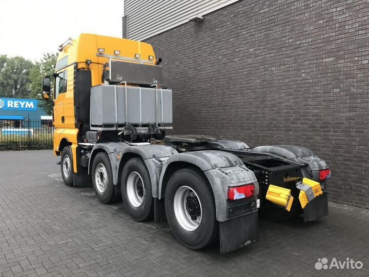 В разборке грузовик MAN, TGX 2007-2012