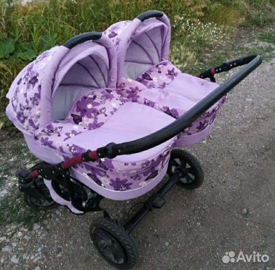 Коляска для двойни или погодок